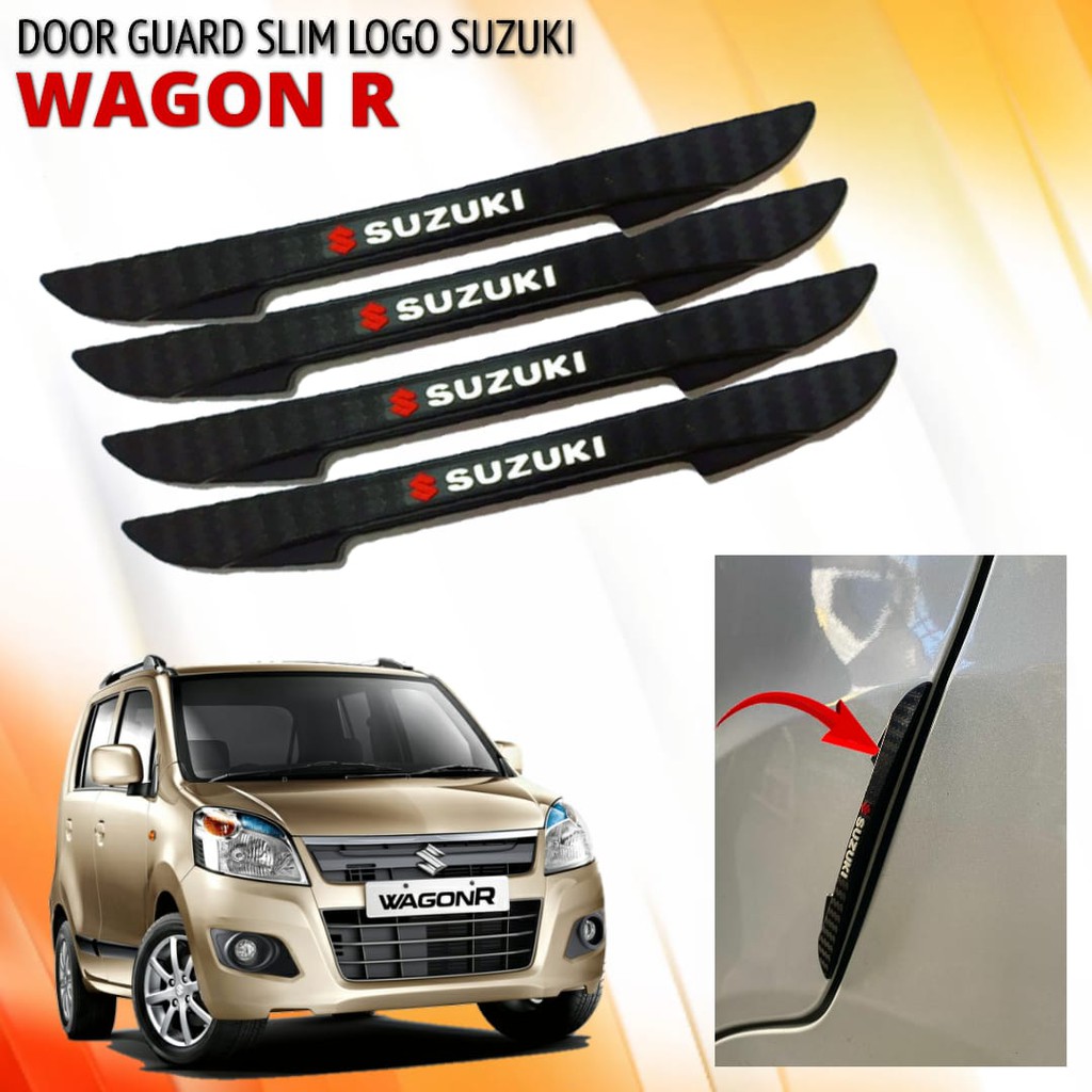 DOOR GUARD PREMIUM LOGO SUZUKI MOBIL WAGON R