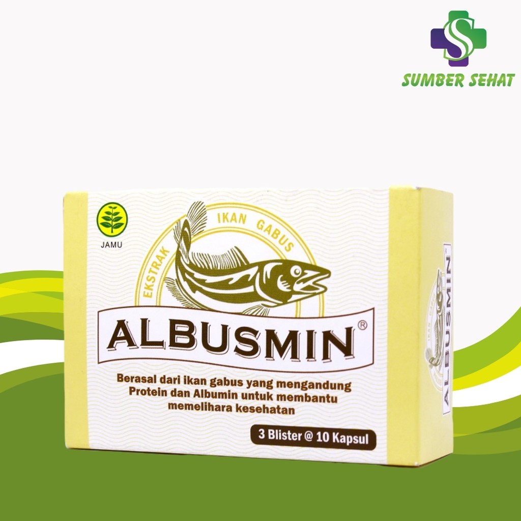 ALBUSMIN EKSTRAK IKAN GABUS BOX