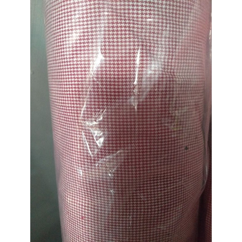 Kain kotak kotak 02/ukuran kotak 1mm(lebar 150)