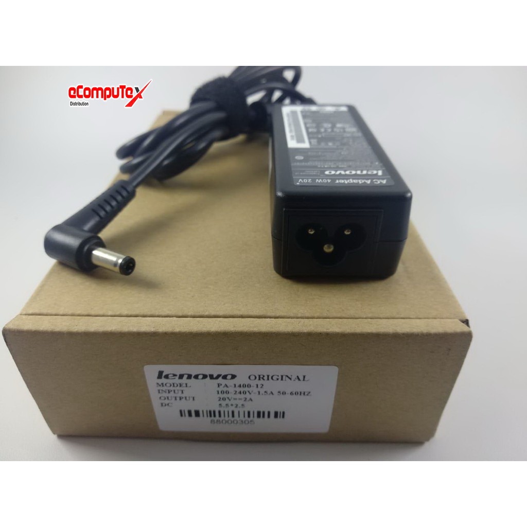 ADAPTOR ORIGINAL LENOVO 20V - 2A JACK STANDARD