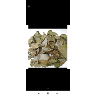 

daun sirsak kering original 500gram