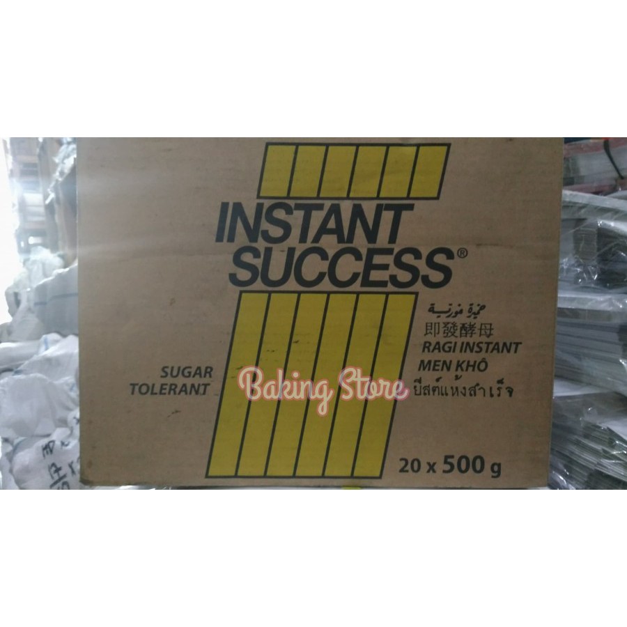 Pengempuk Instant Success Gold Gold 20x500gr - Gosend Only