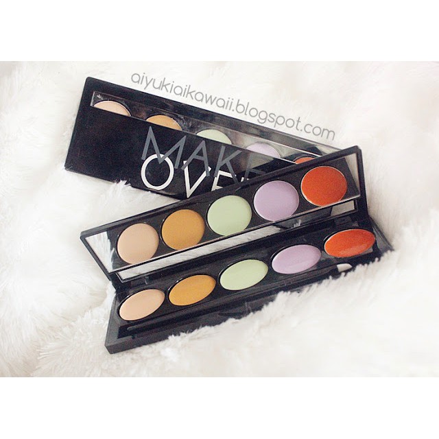 make over camouflage cream face concealer