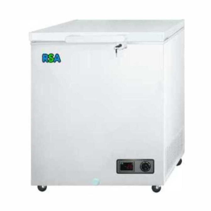 TERMURAH RSA Freezer box CF 100 - 100 Liter - Khusus Jakarta Kode 715