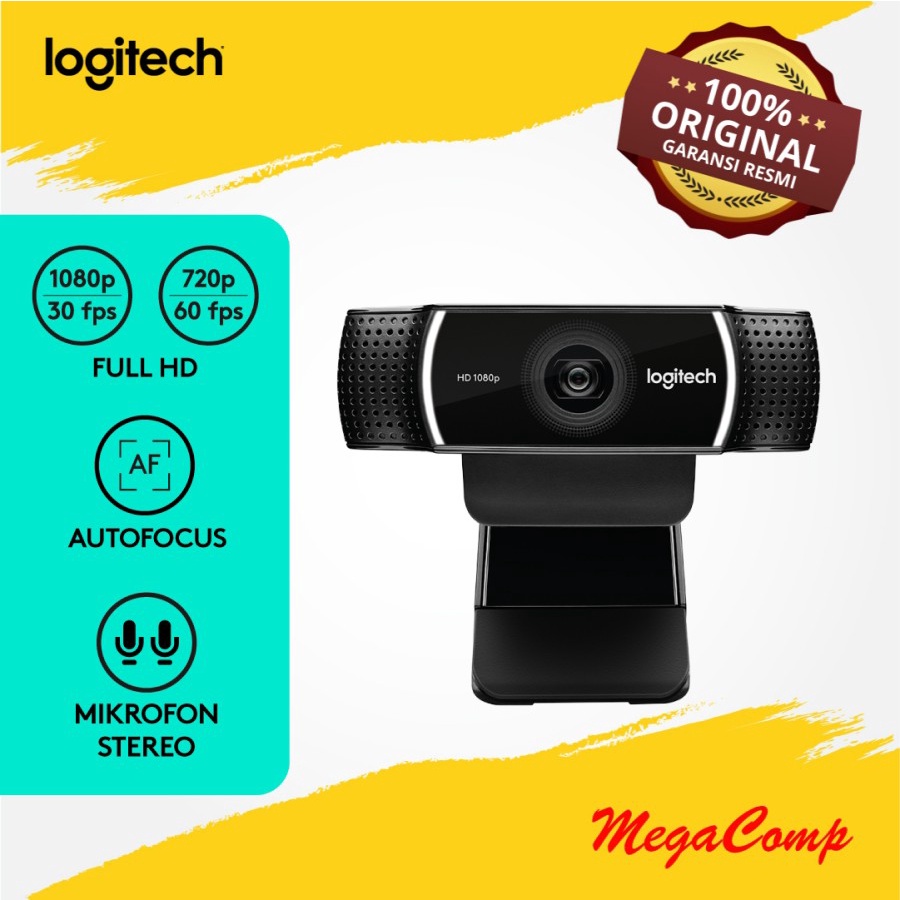 Webcam Logitech C922 Pro Stream HD