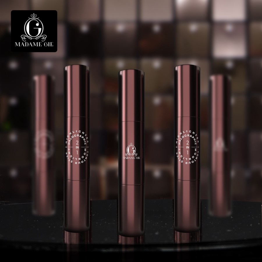 ★ BB ★ Madame Gie Halographic 2-in-1 Highlighter &amp; Contour Stick