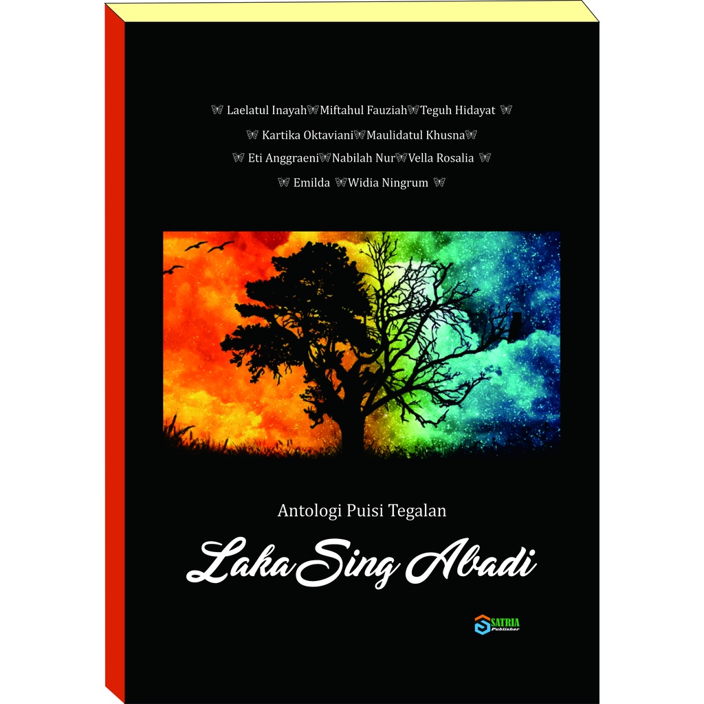 Buku Antologi Puisi Tegalan Langka Sing Abadi