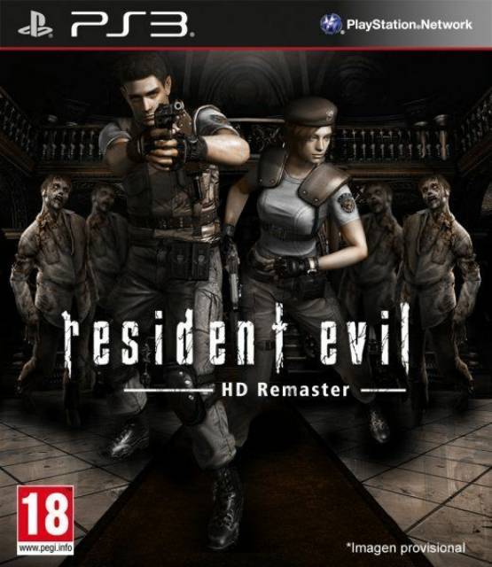 resident evil 1 ps