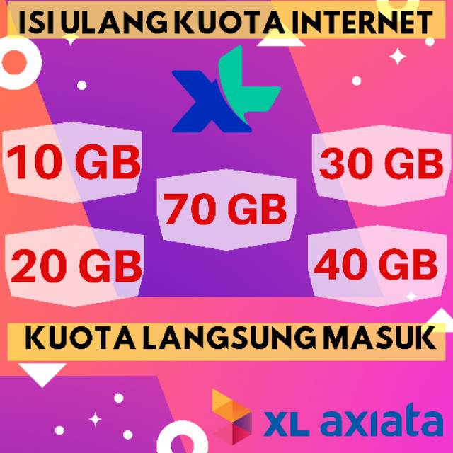 Paket Data Xl Xtra Combo Kuota Vip Lite Kuota Internet 5gb 10gb 15gb 20gb 30gb 35gb 40gb 70gb Shopee Indonesia