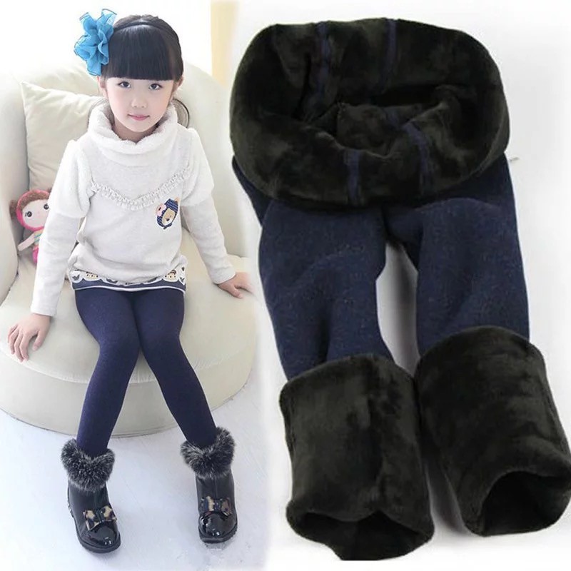 IMPORT MOLLAD Legging Kids Celana thermal anak Wool Winter Musim Dingin