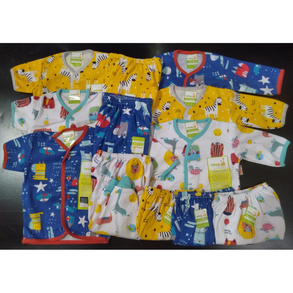 PAKET STELAN NEW BORN VELVET