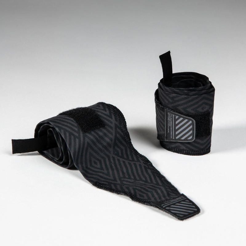 DOMYOS Penutup Pergelangan Tangan Cross Training Dengan Sistem Pengatur Hanya 1 Detik