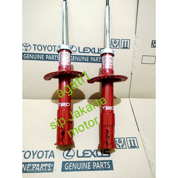 shockbreaker depan Vios gen3 trd