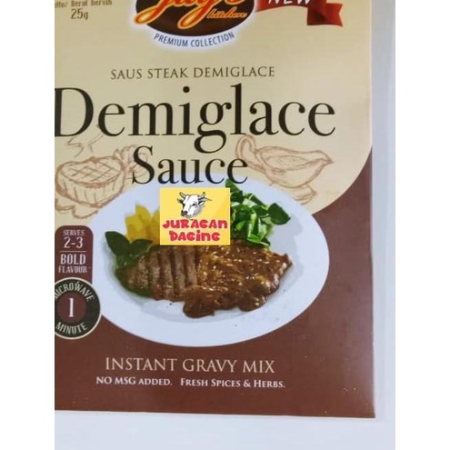 

♤ Marinade Mix Jay's Grill Master - DeMIGLACE SAUCE - Harga Special ! ۝