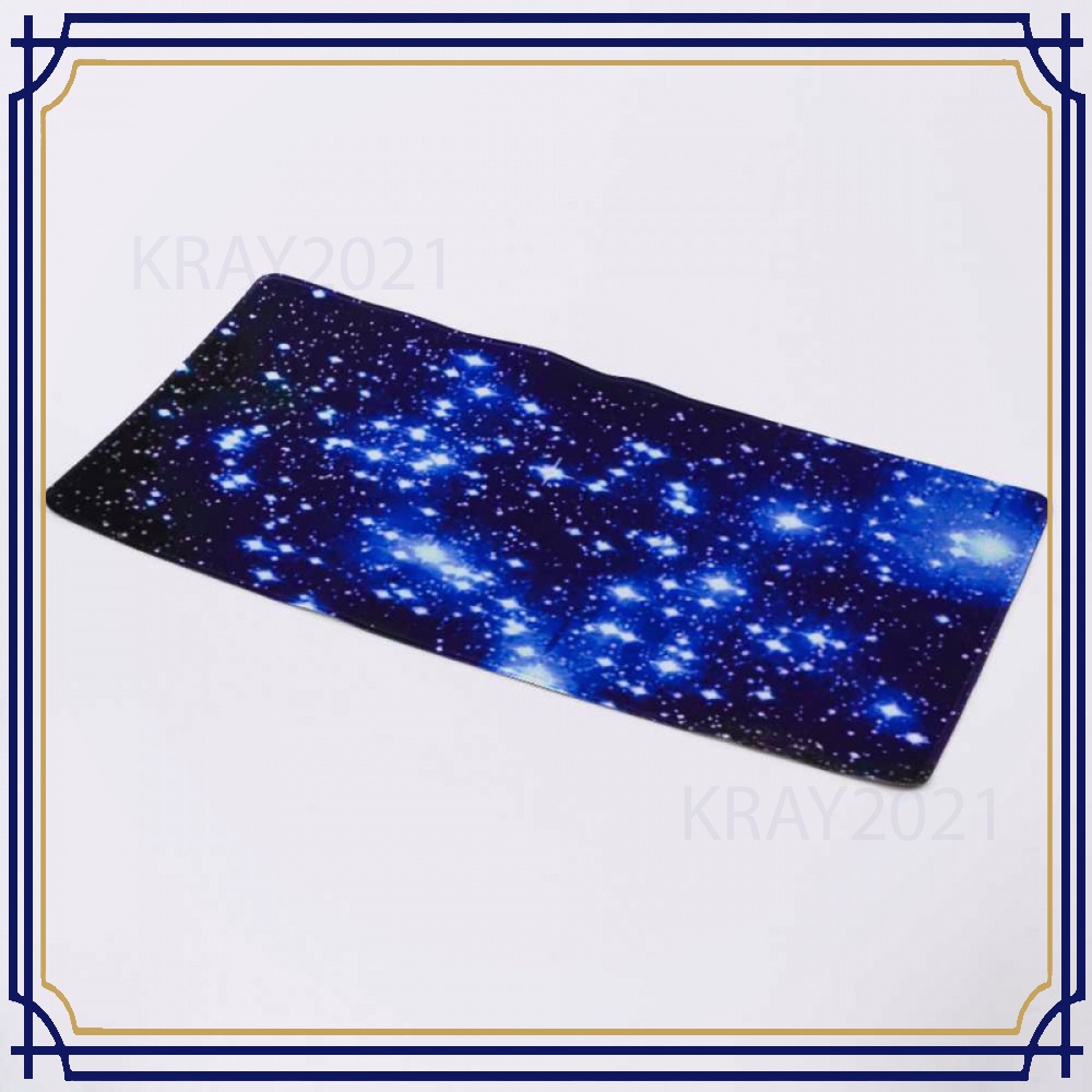 Gaming Mouse Pad XL Desk Mat Motif Starlight - SH-SBD