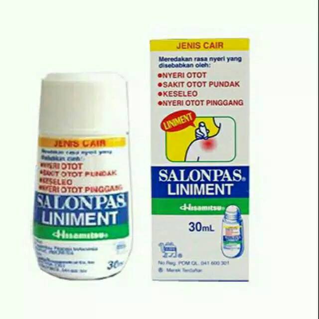 Salonpas Liniment Cair 30 ml