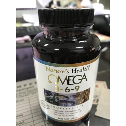 Nature Health Omega 3-6-9