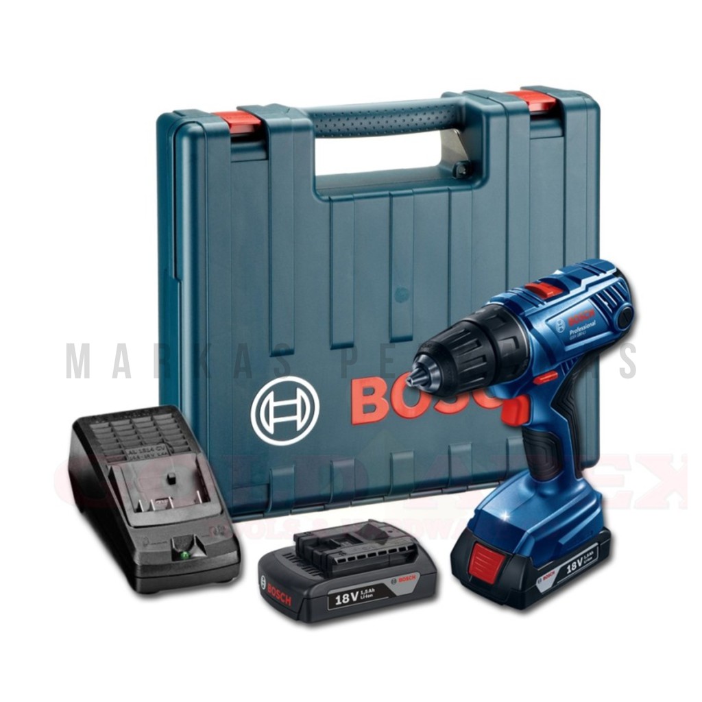 Bosch Cordless Drill GSB 180-Li - Bor Baterai Bosch 18V