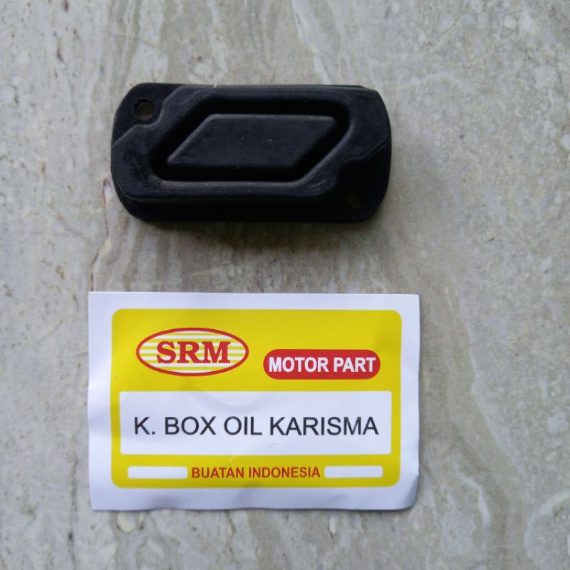 Karet Tutup Minyak Rem Atas / Karet Box Oil SUPRA X 125 KARISMA VARIO BEAT SCOPY