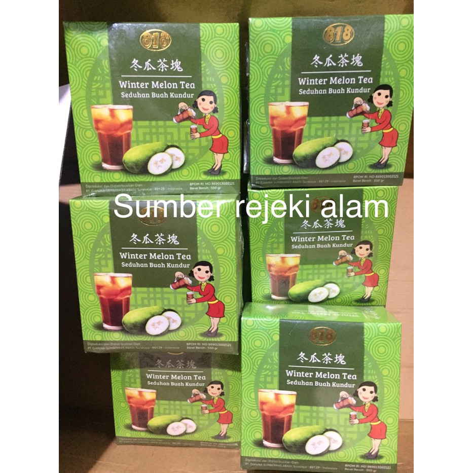 

Teh Kundur - Winter Melon Tea - tth1326