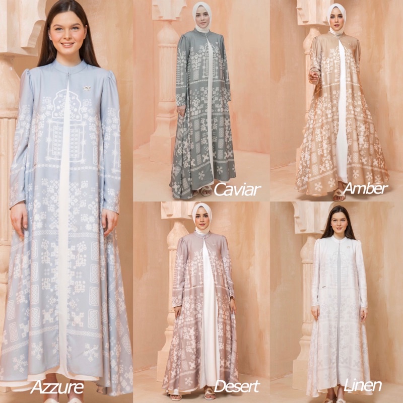 Mashrabiya Outer By Wearing Klamby