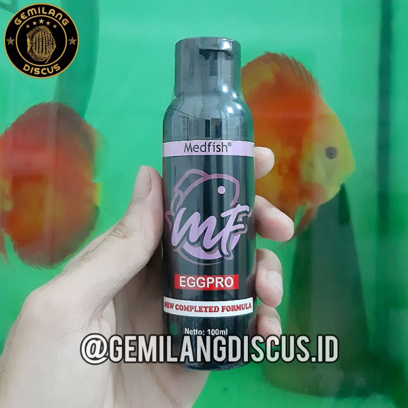 Medfish Eggpro / Egg Pro 100 ml Obat Ikan & Anti Jamur Telur Ikan - Reseller Resmi