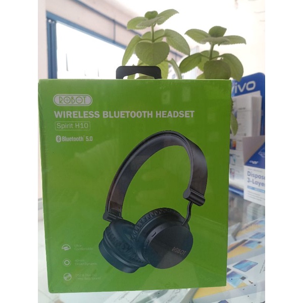 ROBOT Wireless Bluetooth Headset Spirit H10