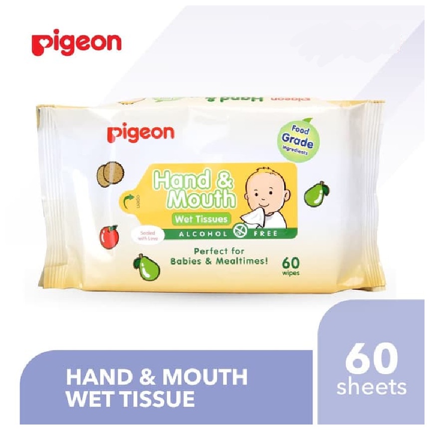 Pigeon Antiseptic Wipes Yuzu 50's / Pigeon Hand &amp; Mouth Wipes 60s / Pigeon Hand&amp;Mouth 20s