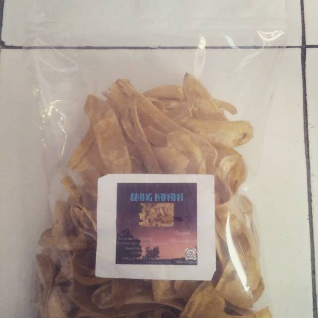

Keripik Pisang Renyah Obing banana