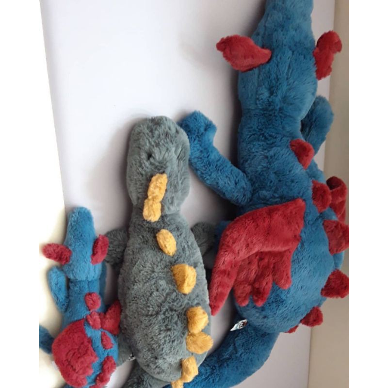 Jellycat dexter booked