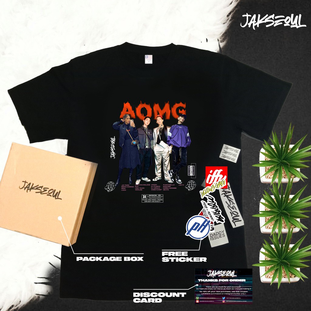 KHH AOMG TEE BY JAKSEOUL