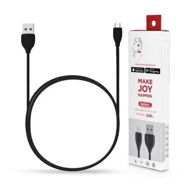 Kabel Data Micro USB Merk Remax dari jd id original murah bagus