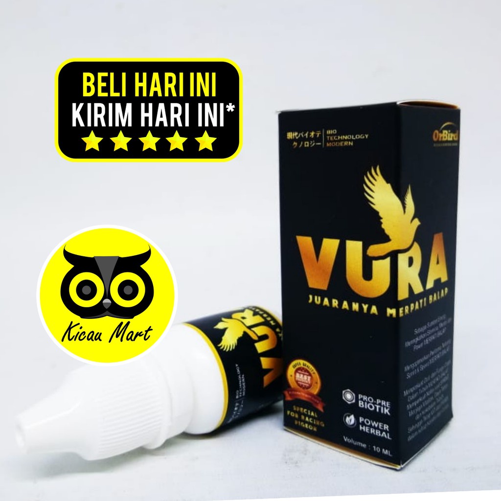 VITAMIN OBAT BURUNG MERPATI BALAP VURA NUTRISI HERBAL TAMBAH POWER MEMPERKUAT TULANG OTOT SAYAP VURA