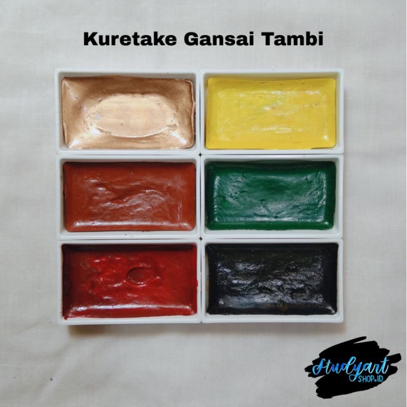 

[PRELOVED] TAKE ALL Kuretake Gansai Tambi