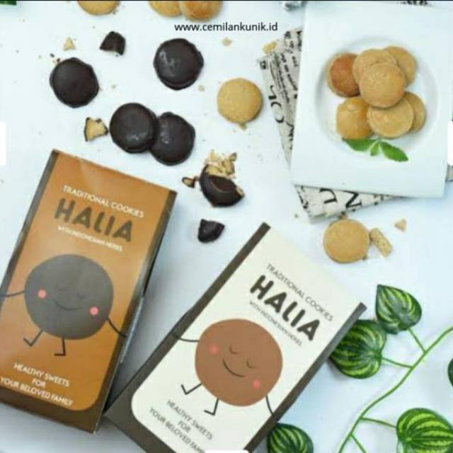 

HALIA COOKIES - KUE BANGKET