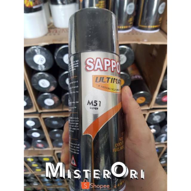 M51 Silver semi doff Sapporo Ultimate 400ml