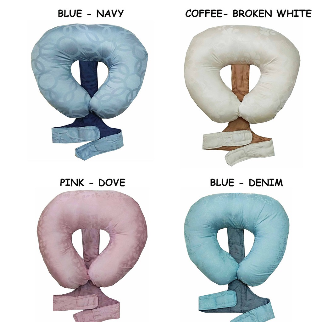 Bantal Menyusui Bayi Jumbo TENCEL Nursing Pillow / APRON akachan bahan tencel Bansui