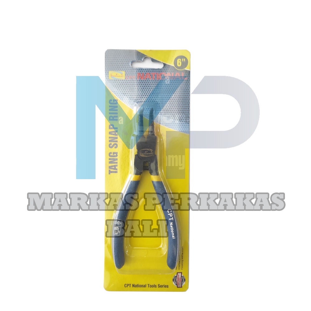 BARU Cpt National Tang Snapring Bengkok Tutup 6" Cpt National Tang Snapring