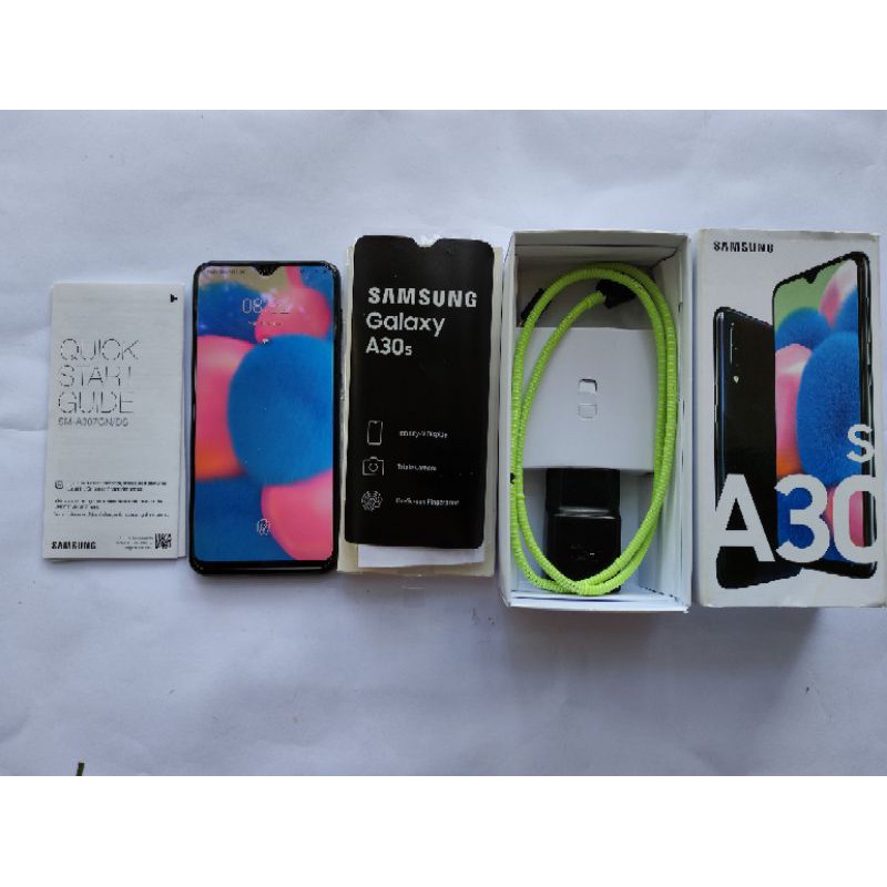 Samsung a30s 4/64 second/bekas  Mulus Like New  MANTAP