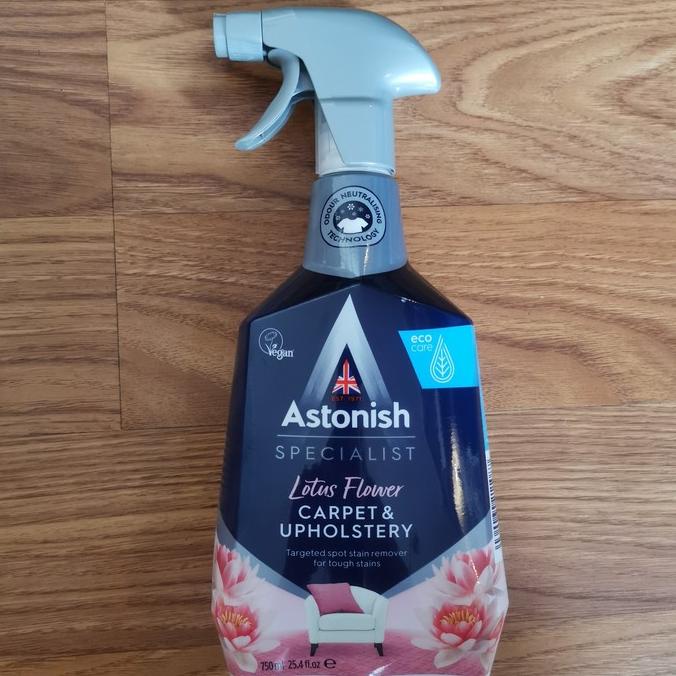 Astonish Cairan Pembersih Karpet Kain Sofa 750ML