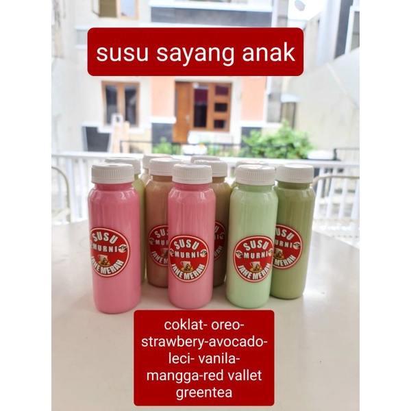 

Susu Murni Jahe Merah 300 ml