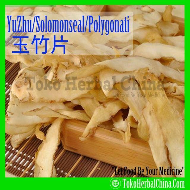 

YuZhu Polygonatum Solomon Seal 100g