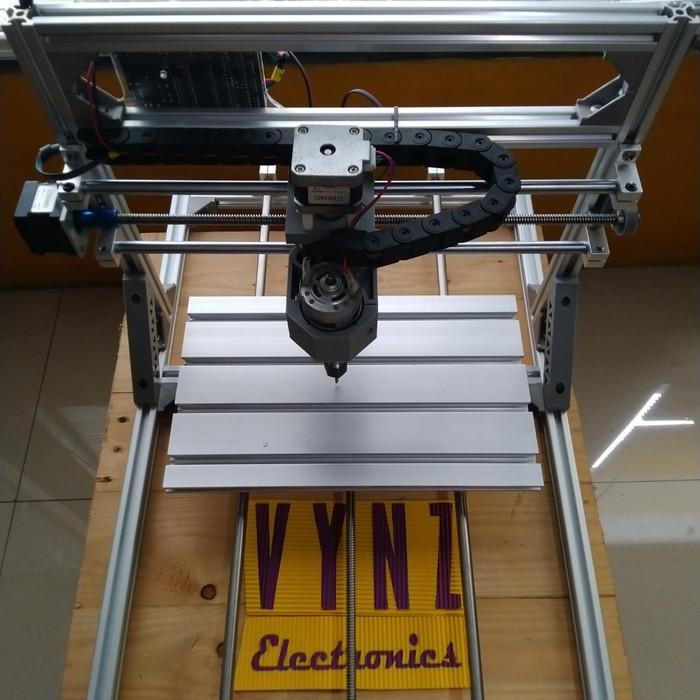Milling | Cnc Router 3040 Ukuran 30Cm X40 Cm