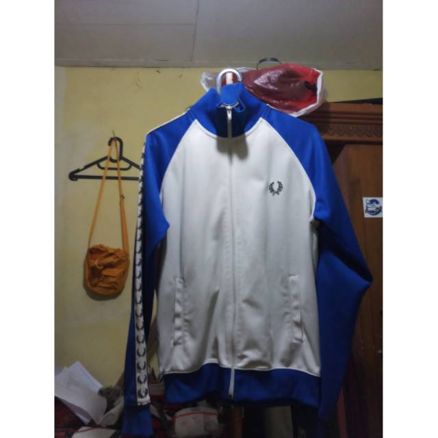 Tracktop Fred Perry Taped