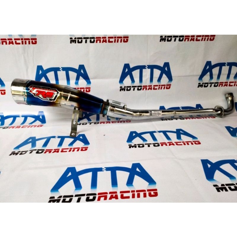 Knalpot Racing R9 H2 Honda Revo Revo Absolute Revo fit