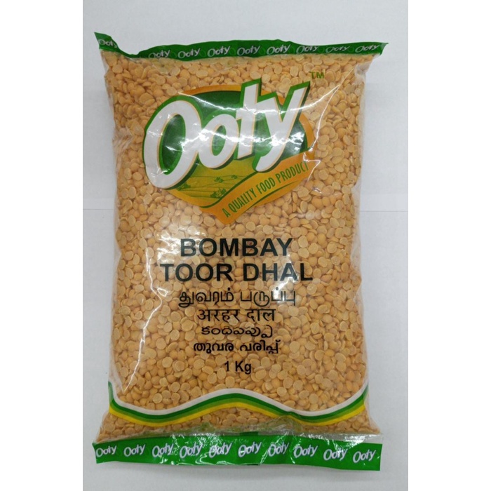 

OOTY BOMBAY TOOR DAL 1KG AR136