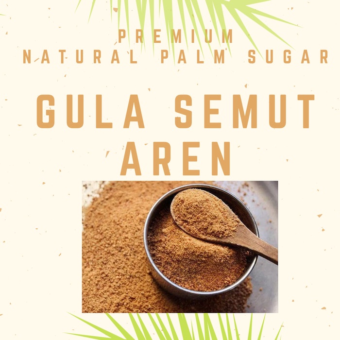 

Gula Semut Aren Premium Natural Lebih Terjamin Murni Gula Diet 1 kg