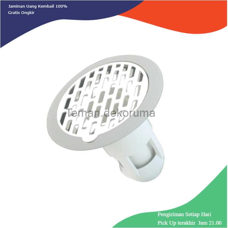 TD-DA1 OLOEY Penutup Penyumbat Lubang WC Toilet Floor Cover Plug - CQ23