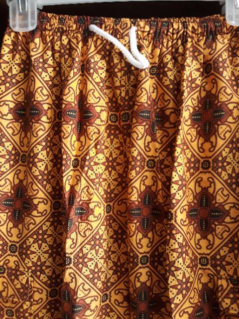 CELANA PANJANG BOIM / CELANA CORAK BATIK