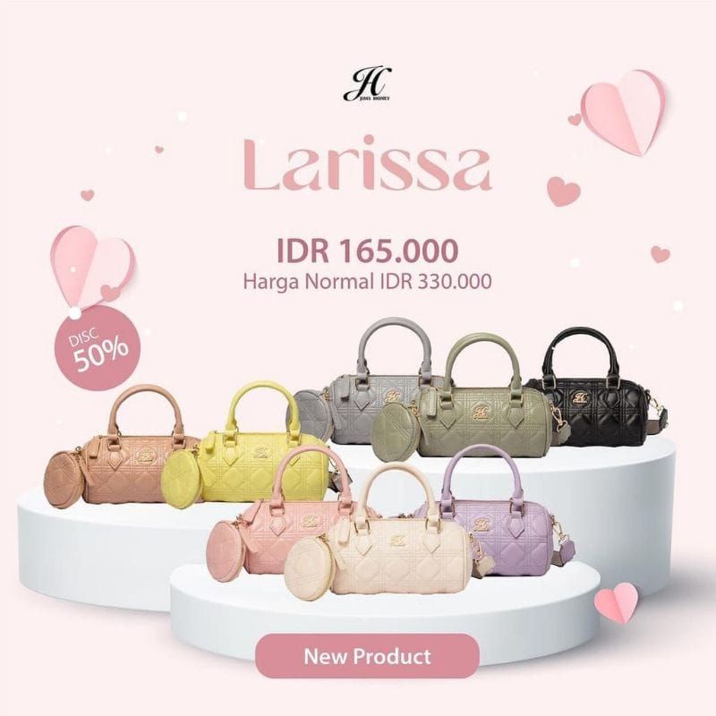 Larissa bag by jims honey